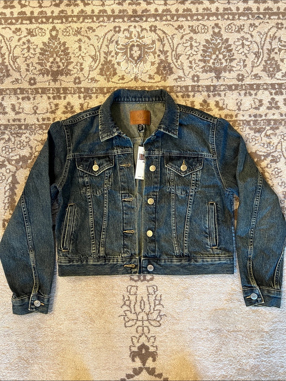 Classic Ralph Lauren Women's Denim Jacket